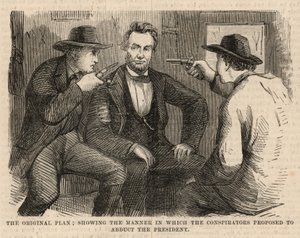 El asesinato del presidente Lincoln; El plan original de English School