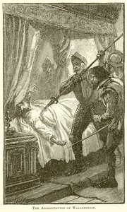 El asesinato de Wallenstein de English School