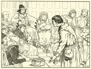 El juicio del pan