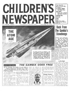 La Era Atómica, portada de 