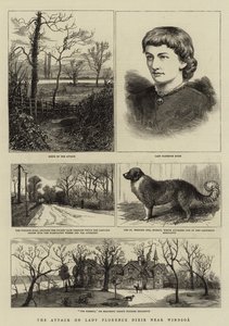 El ataque a Lady Florence Dixie cerca de Windsor
