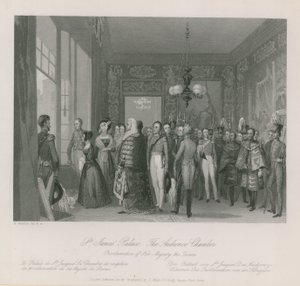 La Cámara de Audiencia del Palacio de St. James de English School