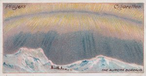 La aurora boreal (cromolitografía)