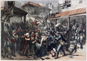 La ocupación austriaca de Bosnia