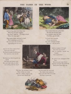 Los niños en el bosque