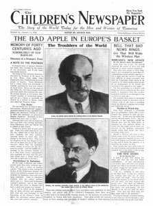La manzana podrida en la cesta de Europa, portada de 