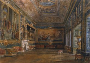 El Salón de Baile, Casa Northumberland, c.1870