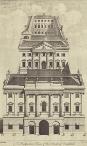 El Banco de Inglaterra, 1739 de English School