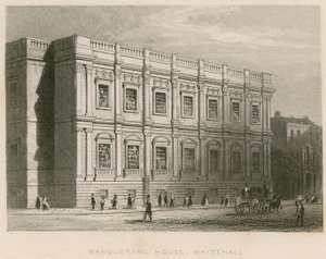 La Casa de Banquetes, Whitehall de English School