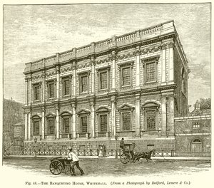 La Casa de Banquetes, Whitehall