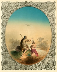 El bautismo de Cristo