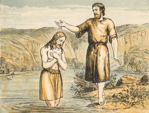 El Bautismo de Jesús de English School