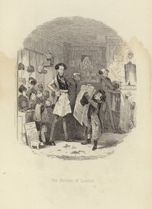 El Barbero de Londres de English School
