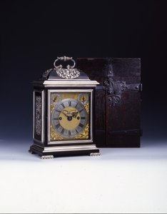El Barnard Tompion, Tompion y Banger, Londres, No. 460, reloj de soporte con campanadas, c.1708 de English School