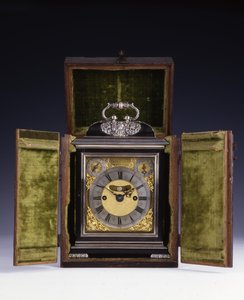 El Barnard Tompion, Tompion y Banger, Londres, No. 460, reloj de repisa, c.1708 de English School