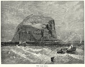 La roca del bajo (grabado)