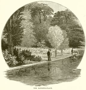 El lugar de baño de English School