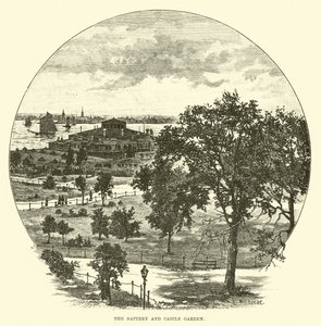 La Batería y el Jardín del Castillo