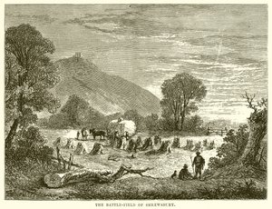 El campo de batalla de Shrewsbury