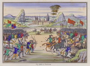 La Batalla de Poitiers