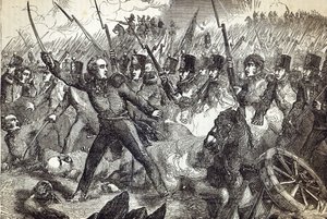 La Batalla de Alma, ilustración de 