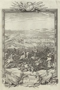 La batalla de Almanza de English School