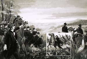 La Batalla de Antietam de English School