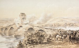 La batalla de Bothwell Bridge, 22 de junio de 1679, de 