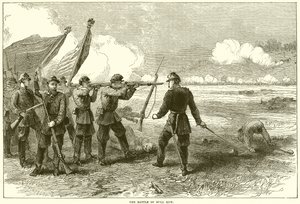 La Batalla de Bull Run de English School
