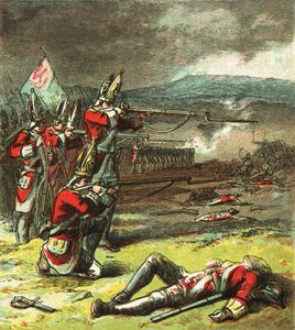La Batalla de Culloden de English School