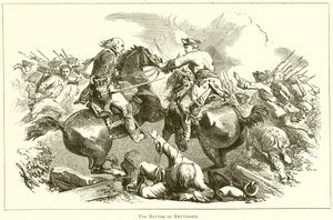 La batalla de Dettingen