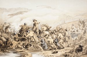 La Batalla de Drumclog, 1 de junio de 1679, de 