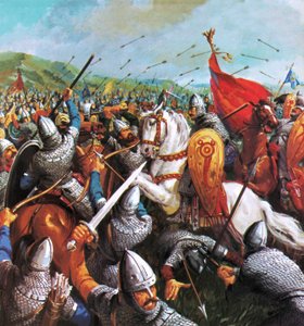 La Batalla de Hastings de English School