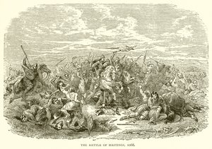 La batalla de Hastings, 1066