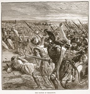 La batalla de Maratón de English School