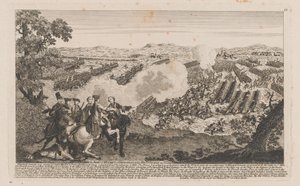¿La Batalla de Minden o Thornhausen en Westfalia el 1 de agosto de 1759? de English School