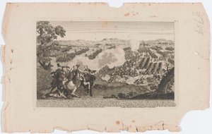 ¿La Batalla de Minden o Thornhausen en Westfalia el 1 de agosto de 1759? de English School