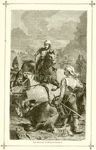 La batalla de Purwan Durrah de English School