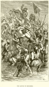 La batalla de Sedgemoor