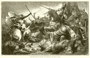 La batalla de Tolosa--Conversión por la espada