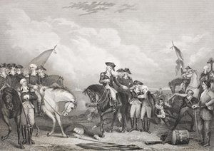 La Batalla de Trenton, 26 de diciembre de 1776, de 