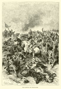 La Batalla de Waterloo de English School