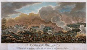 La Batalla de Waterloo, 1815, 1817
