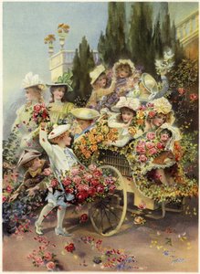 La batalla de las flores de English School