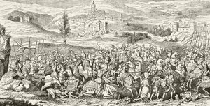 La batalla de los espolones, 16 de agosto de 1513, de 
