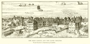 El Bear Garden y el Globe Theatre
