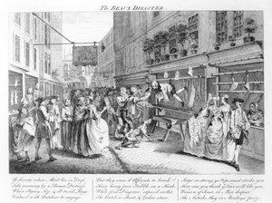 El desastre de los galanes, 1747