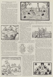 Los comienzos del periodismo ilustrado de English School