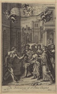 La decapitación de San Juan Bautista de English School