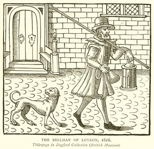 El Campanero de Londres, 1616 de English School